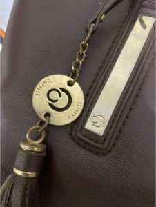 Stylish Brown Tote Handbag