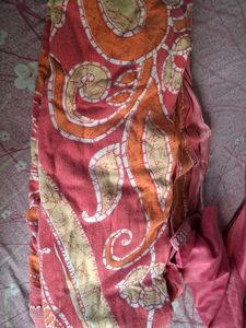 Vibrant Floral Print Bedsheet