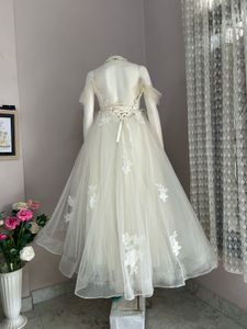 Elegant Cream wedding gown