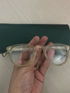 John Jacobs Clear Frame Glasses