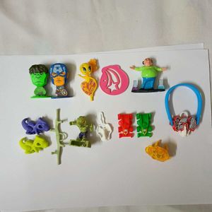 Kinderjoy Mini Figures & Toys