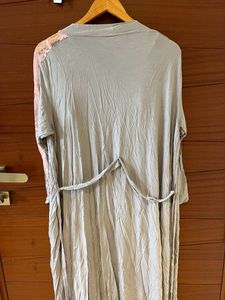 Night Dress With Housecoat