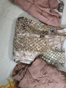 Embellished Kurta set with dupatta