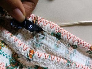 Boho Floral Smocked Maxi Dress