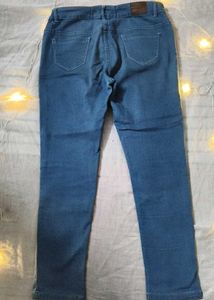 Stylish Blue Denim Jeans