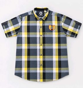 Men's Plaid Short Sleeve Shirt