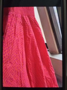 rakhi anarkali dress pink Summer Dres