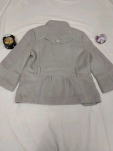 vintage short peacoat