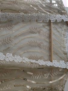 Embellished Sheer Bolero Jacket