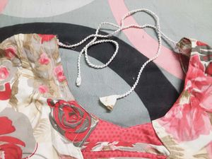 Floral Print Kurta Set
