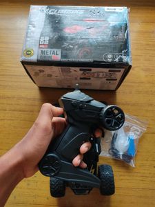 ZEST4TOYZ BLACK RC Metal Climbing Car