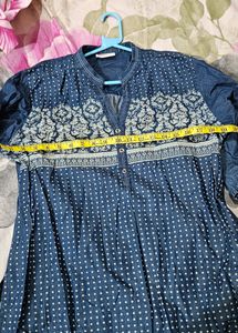 Blue Color Tunic