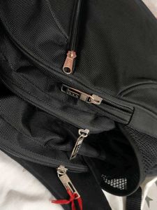 Classic Black Backpack