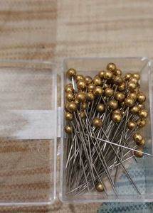 Gold Ball Head Pins for Hijabs