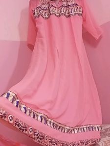 Anarkali Frock
