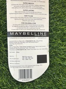Maybelline Colossal Kajal - Super Black