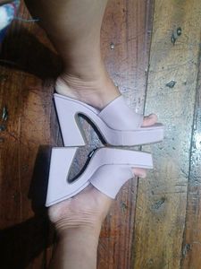 Little Box Heels Never Worn