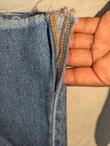 ZARA Blue Denim Jeans ( unisex )