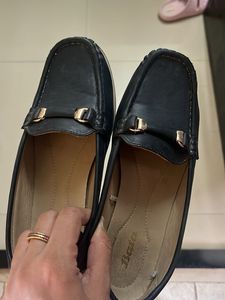 Classic Black Loafers EU37