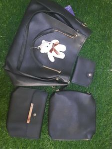 ↪️ Handbag pack 4pc Brand New Unused