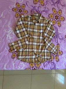 Men's Plaid Long Sleeve Shirt