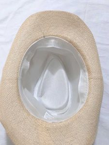 Jute Fedora Hat