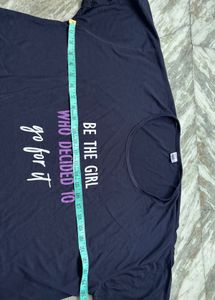 Inspirational Graphic oversized T-Shirt