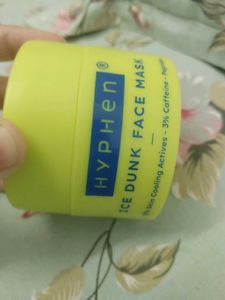 Hyphen Ice Dunk Instant Cooling Face Mask