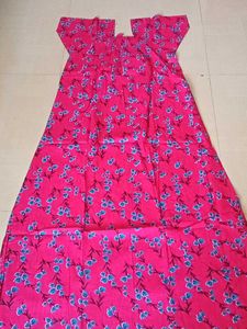 Elastic Cotton Nighties Combo Of 3