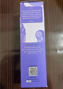 Aqualogica Sun Kissed Vanilla Body Mist