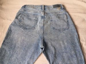Light Wash Flare Jeans