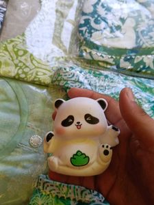 Cute Panda Stress Ball Toy
