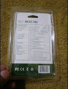 USB 802.11N Wi-Fi Wireless LAN Network Card Adapte