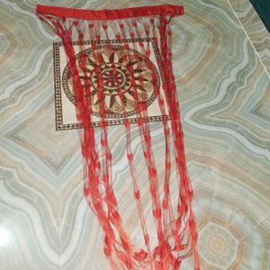 Red Heart ❤️ Curtain