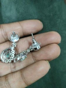 Elegant AD Mint Earrings