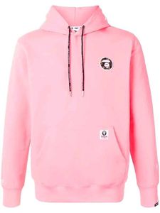 Aape Pink Hoodie Unisex Size M