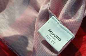 BYGRAYSTAR Red Striped T-Shirt