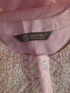 Elegant Pink Kurta Set with Dupatta