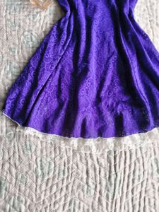 Purple Fairy dress