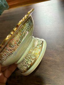Hand-Painted Thai Decorative Trinket Dish
