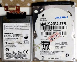 2.5 Inch Mini Hard disk