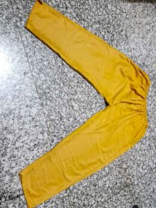 Yellow Kurta with bottom