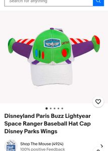 Buzz Lightyear Space Ranger Baseball Hat