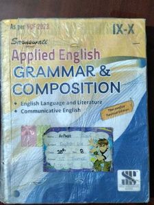 Applied English Grammar & Composition Book