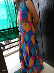 Colorful Maxi Dress