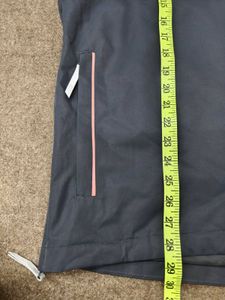 Women's Pink &amp; Navy Ski Jacket