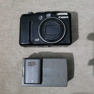 Canon G9 Digital Camera