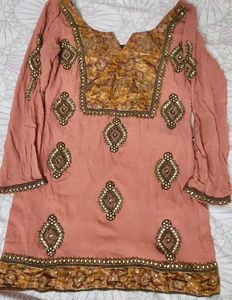 Embroidered Kurta
