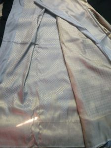 Beautiful Grey soft banaras saree