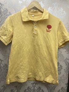 Yellow Polo T-Shirt